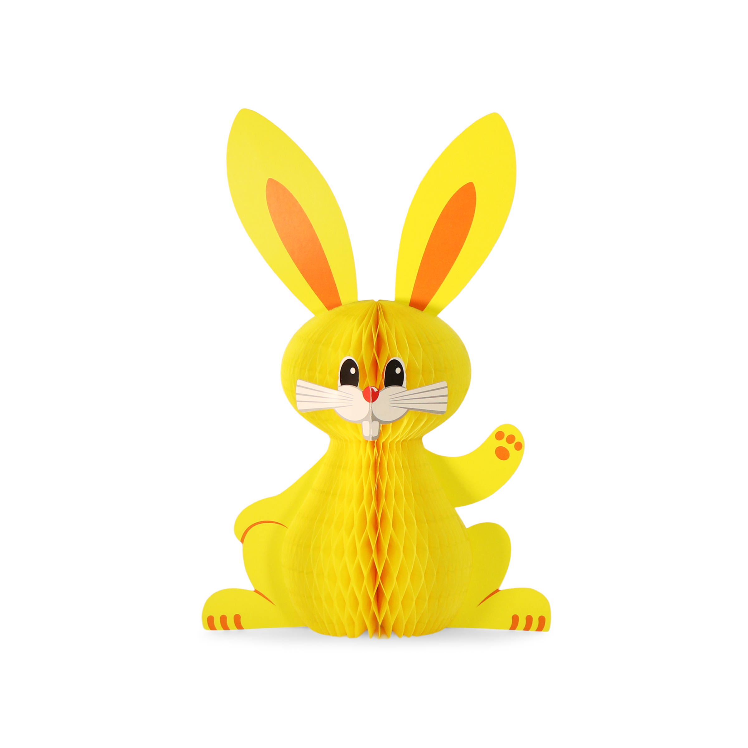 Honeycomb Bunny 30cm Yellow