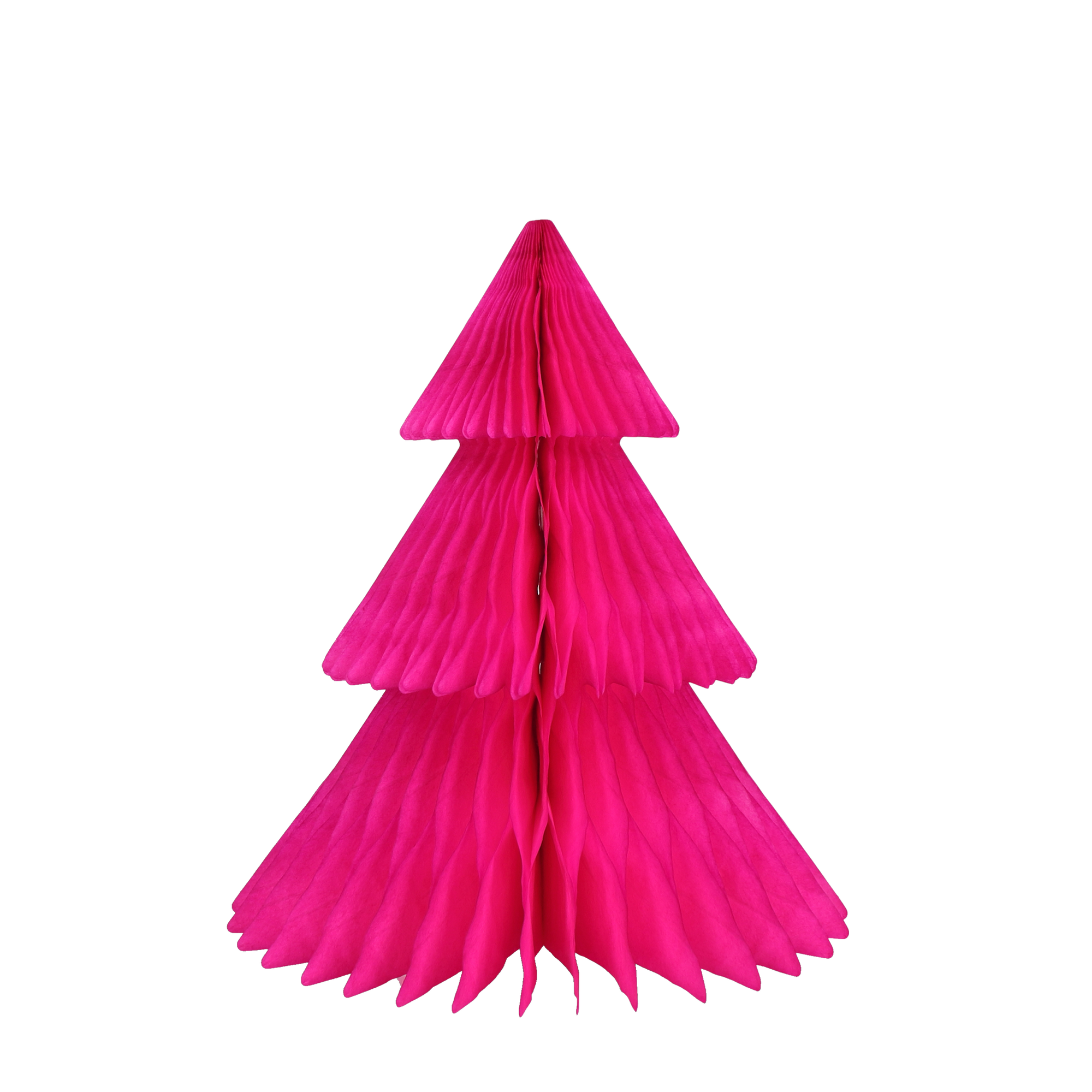 Modern Tree 20cm, Bright Pink