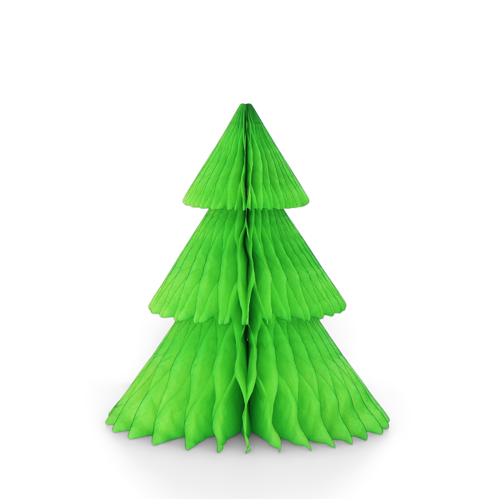 Modern Tree 20cm, Bright Green