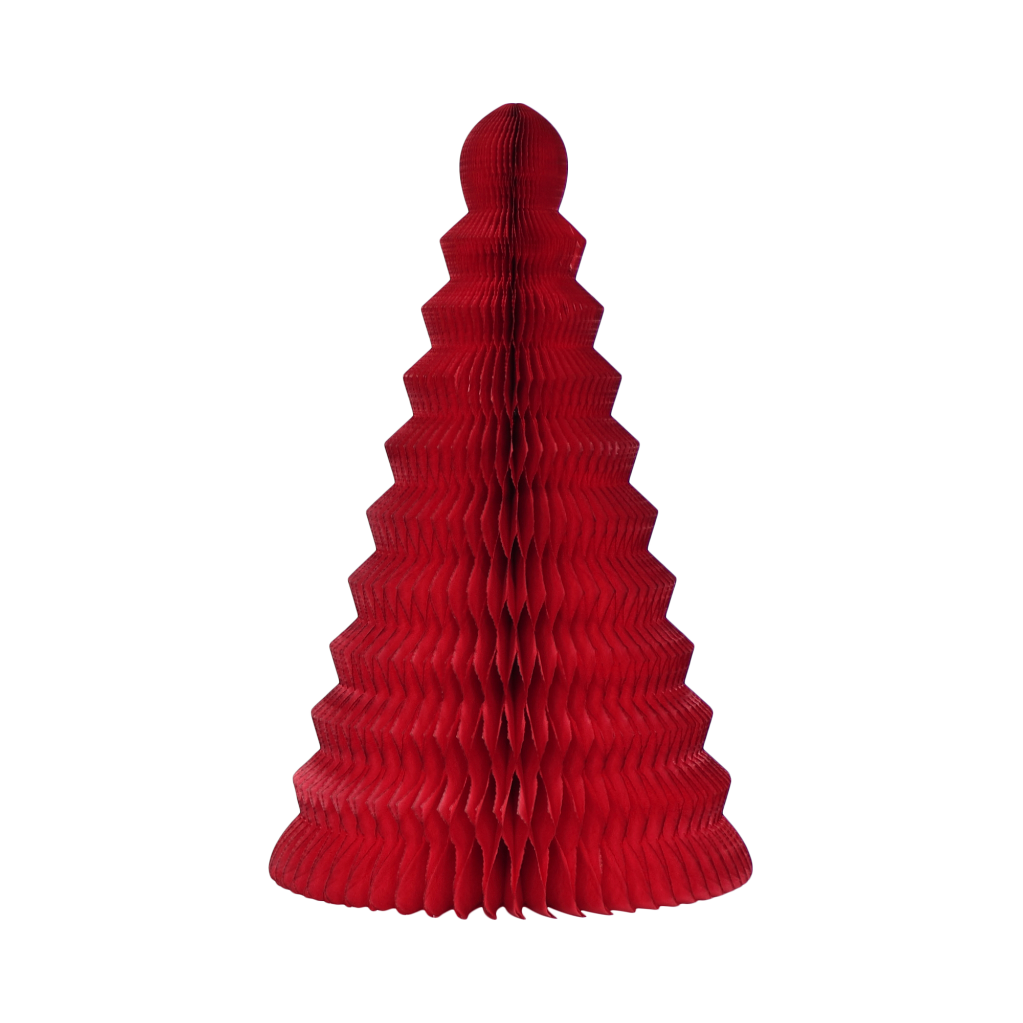 Cone Tree Traditional Red