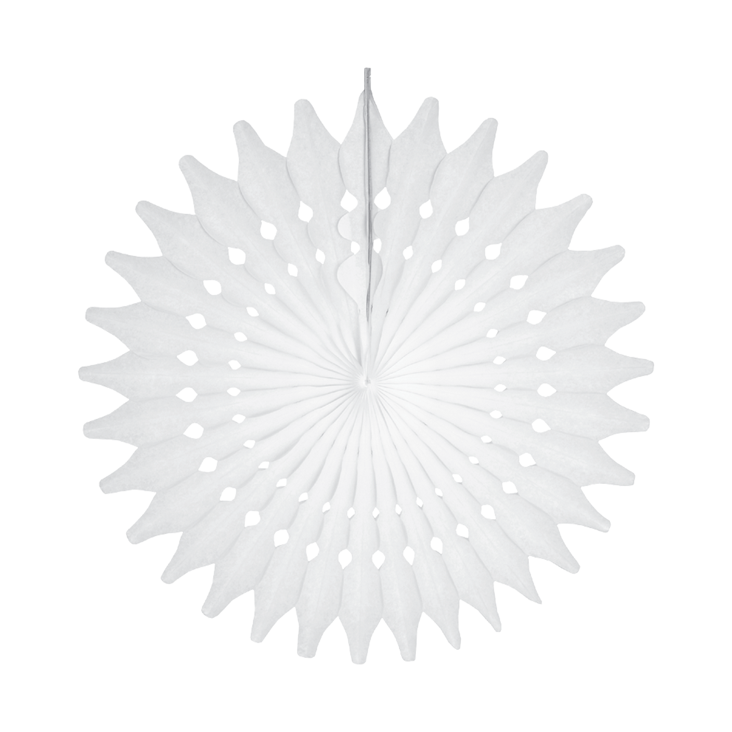 Arrow Snowflake Fan, 65cm