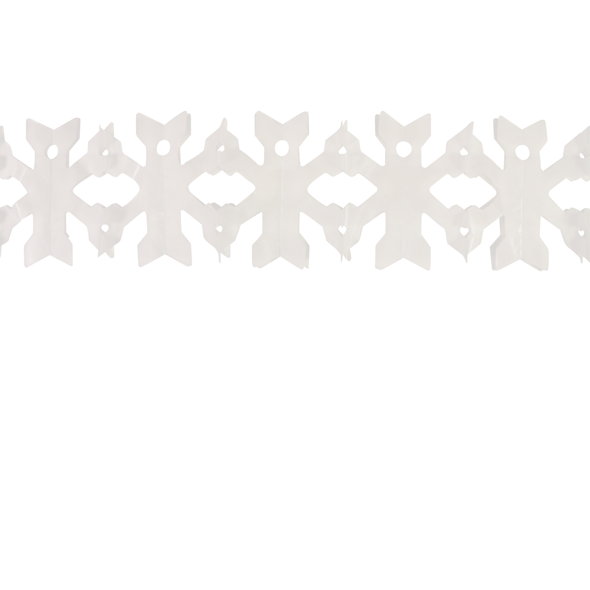 Snowflake Garland 3m