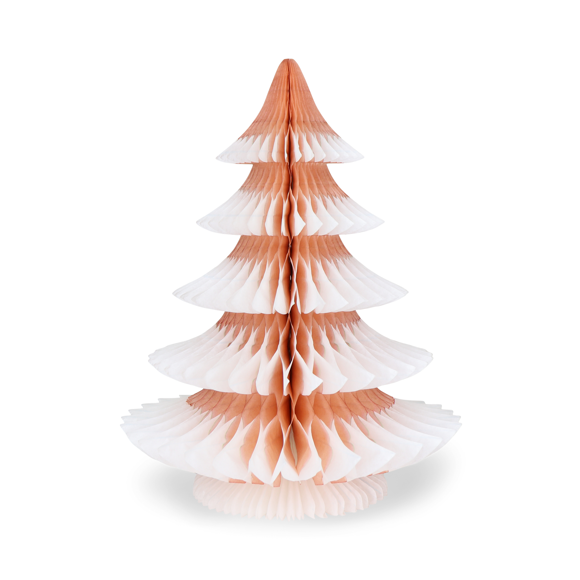 Snow Tip Christmas Tree 25cm, Clay