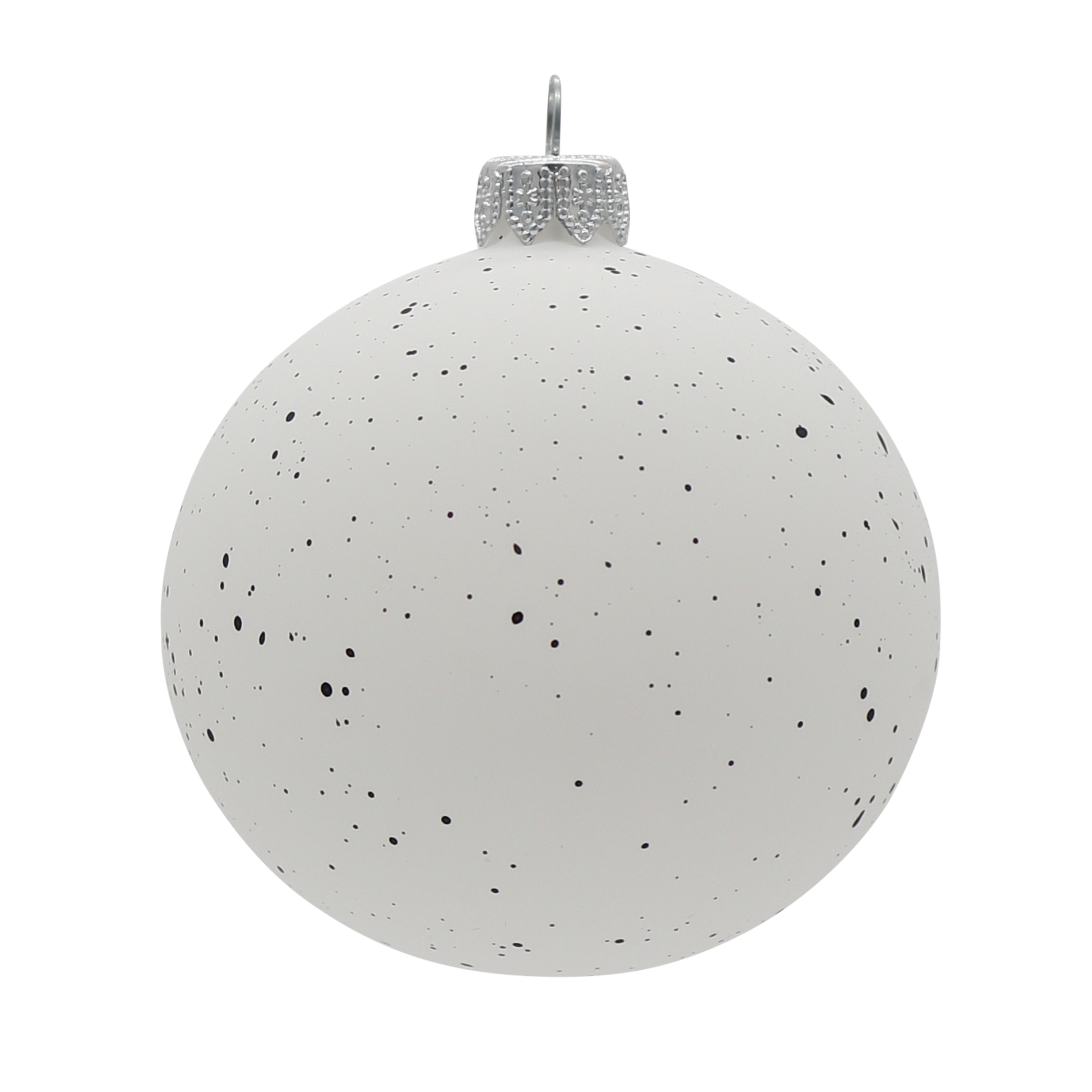 Speck Egg Shell Bauble, 8cm White