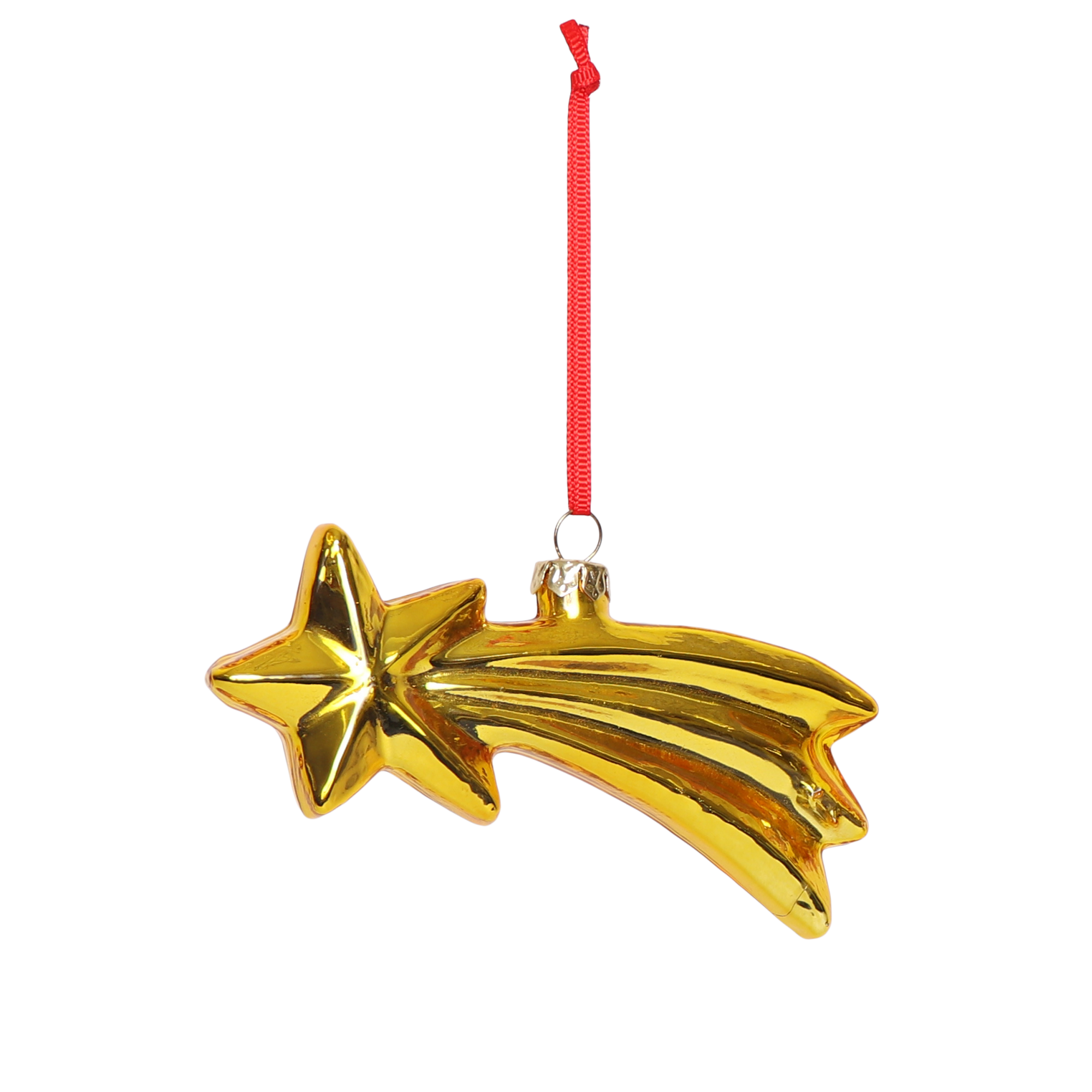 Shooting Star Decoration Gold, Personalisable