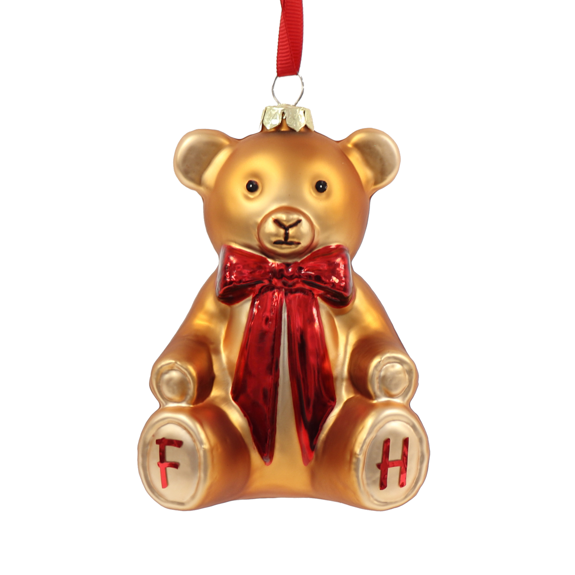 Teddy Bear Decoration, Personalisable