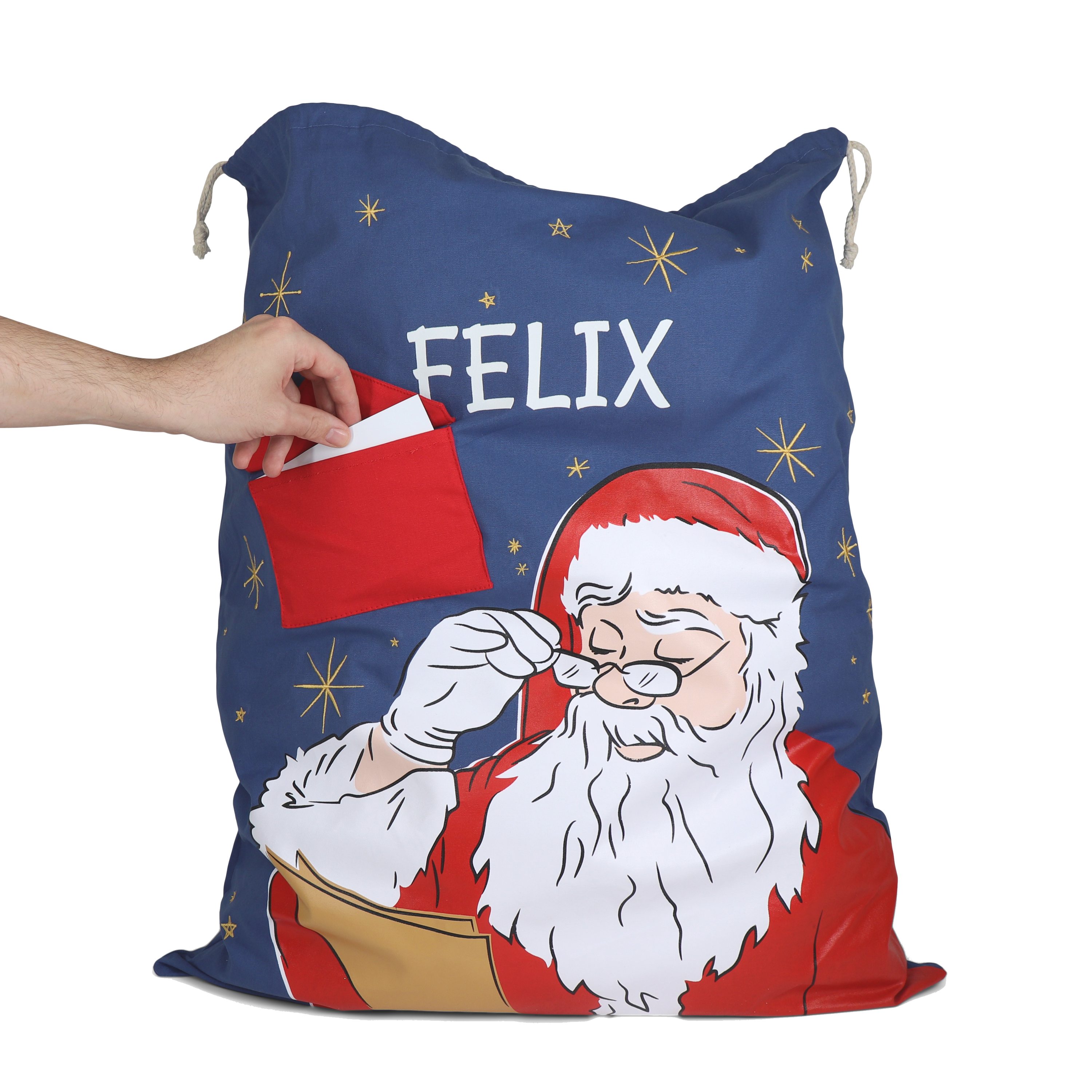 Santa LetterSack, Personalisable