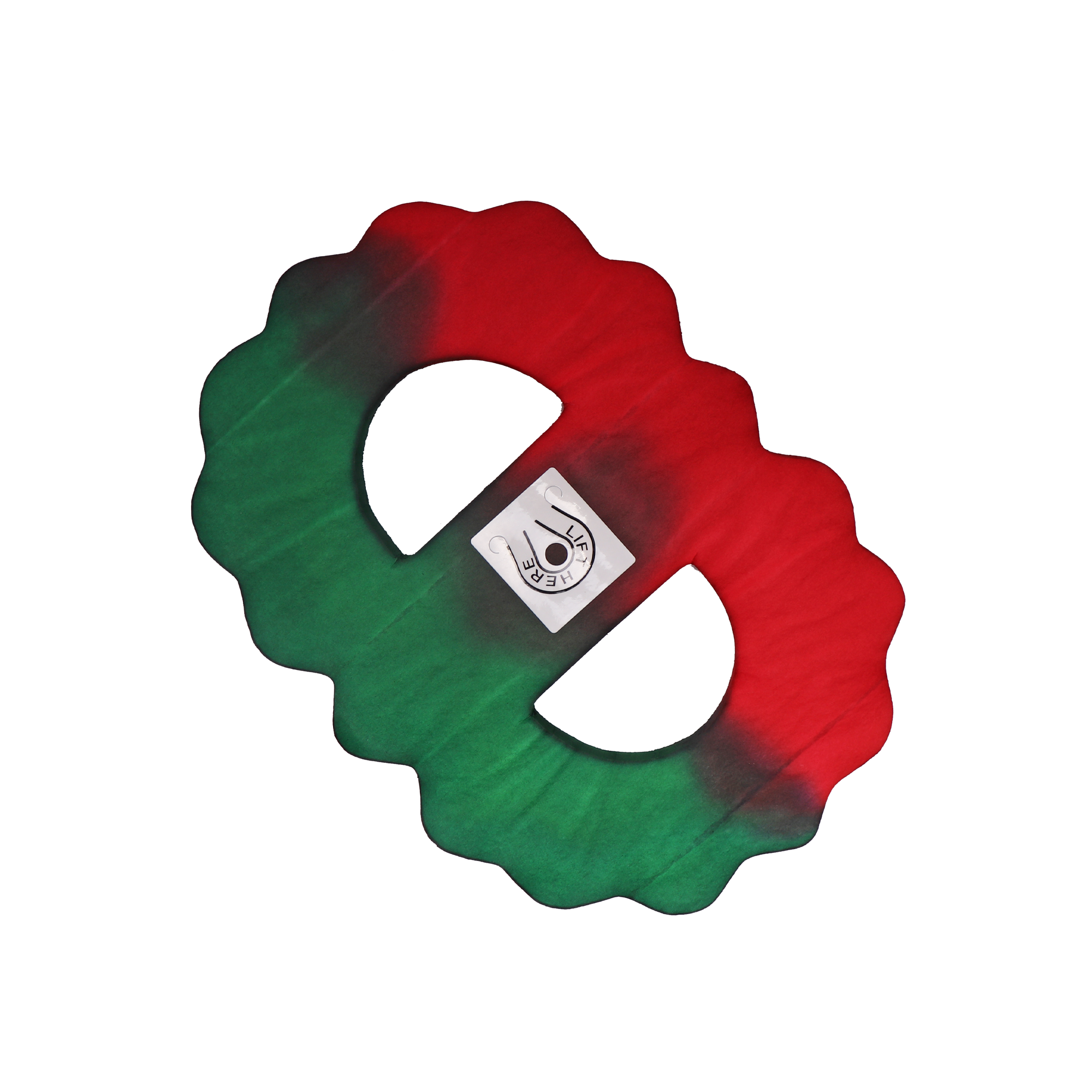 Classic Garland Two-Tone 3.6m Green & Red