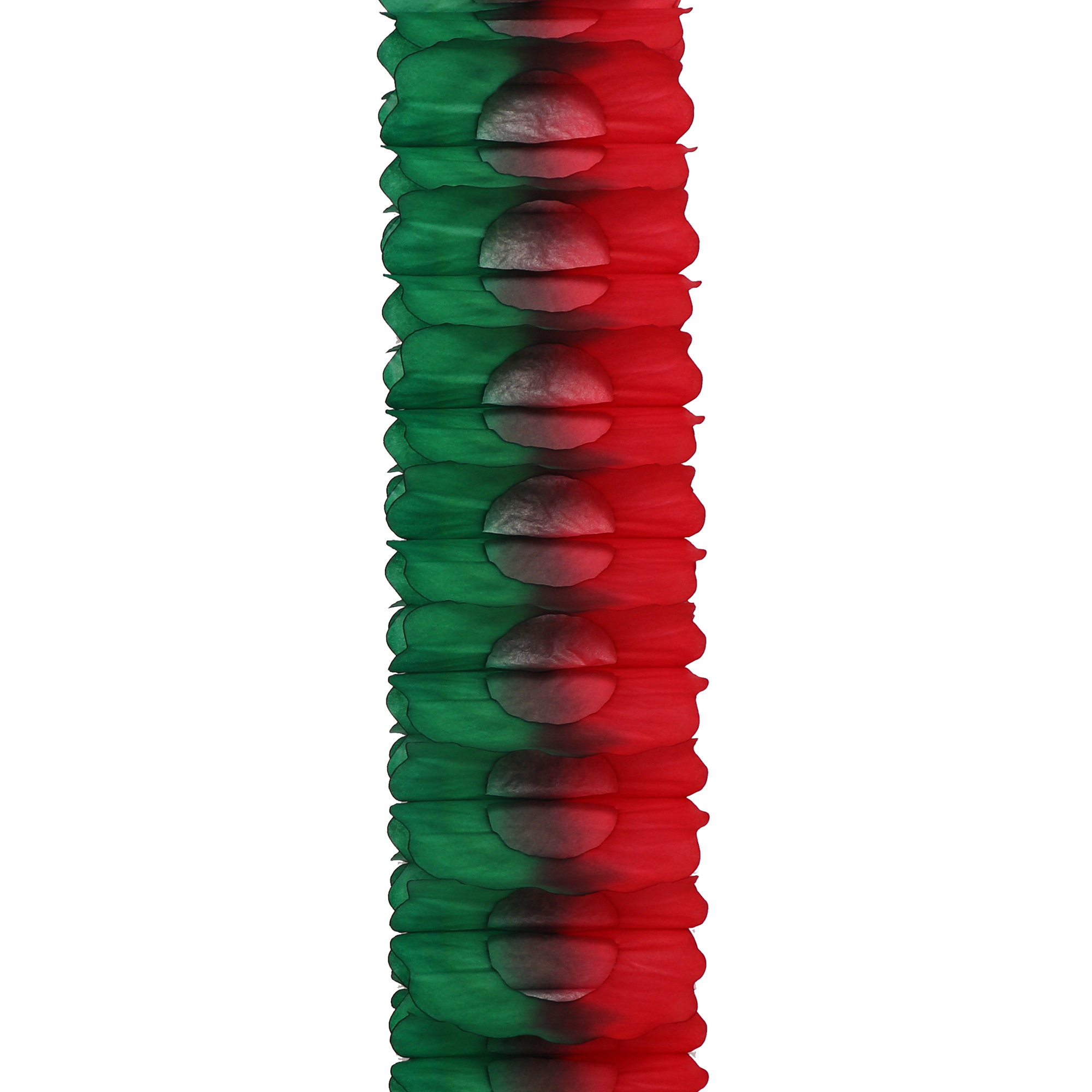 Classic Garland Two-Tone 3.6m Green & Red